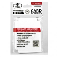 Ultimate Guard Card Dividers - White - UGD010080