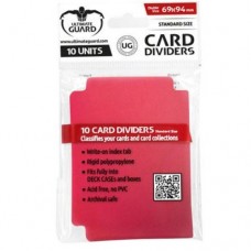 Ultimate Guard Card Dividers - Red - UGD010358