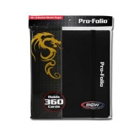 BCW - Pro-Folio 9-Pocket - Black - 1-PF9-BLK BCW - Pro-Folio 9-Pocket - Black - 1-PF9-BLK