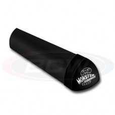 BCW - Monster Protectors Prism Play Mat Tube - Opaque Black - MB-MT-TBE-OBLK