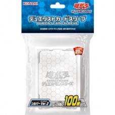 CG1582-A Duelist Card Protector: Vrains Silver Ver.2 - Sleeves