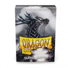 Dragon Shield 60 - Deck Protector Sleeves - Japanese size Matte Slate - AT-11127
