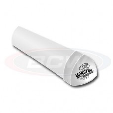 BCW - Monster Protectors Prism Play Mat Tube - Opaque White - MB-MT-TBE-OWHT