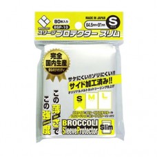 Broccoli - BSP-10 - Card Sleeves Slim - S Size (80 pcs)