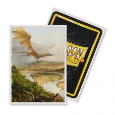 Dragon Shield 100 - Standard Deck Protector Sleeves - Classic Art - The Oxbow - AT-12016