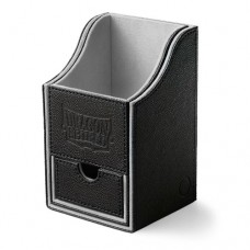 Dragon Shield Nest 100+ Deck Box - Black/Light Grey - AT-40201