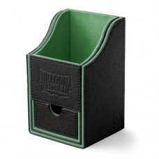 Dragon Shield Nest 100+ Deck Box - Black/Green - AT-40202