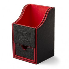 Dragon Shield Nest 100+ Deck Box - Black/Red - AT-40204