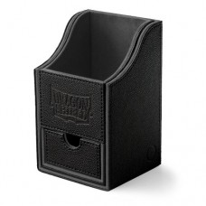 Dragon Shield Nest 100+ Deck Box - Black/Black - AT-40206