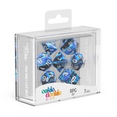 Oakie Doakie Dice - RPG Set Gemidice - Twilight Stone (7 Dice) - ODD500031