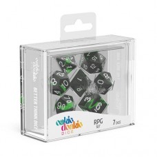 Oakie Doakie Dice - RPG Set Enclave - Emerald (7 Dice) - ODD500048