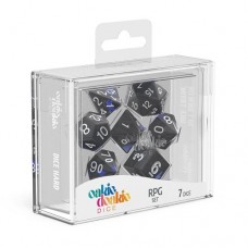 Oakie Doakie Dice - RPG Set Enclave - Sapphire (7 Dice) - ODD500049