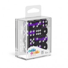 Oakie Doakie Dice - D6 Dice 16 mm Enclave - Amethyst (12 Dice) - ODD410050