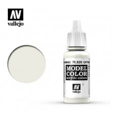 Acrylicos Vallejo - 70820 - Model Color - Offwhite - 17 ml.