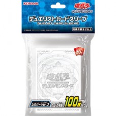 CG1633-A Duelist Card Protector: Vrains Silver Ver.3 - Sleeves