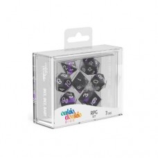 Oakie Doakie Dice - RPG Set Enclave - Amethyst2(7 Dice) - ODD500050