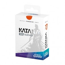 Ultimate Guard 100 - Katana Sleeves Standard Size - Orange - UGD010898