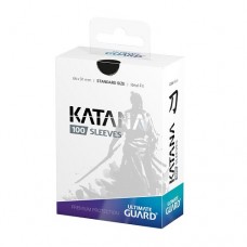 Ultimate Guard 100 - Katana Sleeves Standard Size - Black - UGD010112