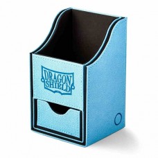 Dragon Shield Nest+ 100 Deck Box - Blue/Black  - AT-40209