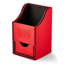Dragon Shield Nest+ 100 Deck Box - Red/Black   - AT-40210