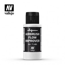 Acrylicos Vallejo - 71462 - Auxiliary - Airbrush Flow Improver - 60ml.