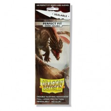 Dragon Shield 100 - Perfect Fit Sealable Deck Protector Sleeves - Smoke Yarost - AT-13223