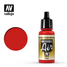 Acrylicos Vallejo - 71003 - Model Air - Red RLM23 - 17 ml.