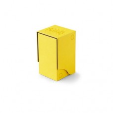 Dragon Shield Nest+ 100 Deck Box - Yellow/Black (Saturion Ascendant) - AT-40211