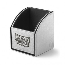 Dragon Shield Nest 100 Deck Box - Light Grey/Black - AT-40107