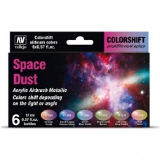 Acrylicos Vallejo - 77091 - Colorshift Set - Space Dust Set (6) - 17 ml.