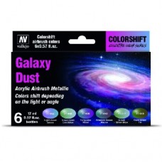 Acrylicos Vallejo - 77092 - Colorshift Set - Galaxy Dust Set (6) - 17 ml.