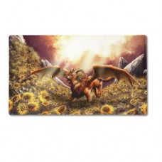 Dragon Shield Limited Edition Playmat - Tangerine - Dyrkottr, Last of His Kind - AT-20530