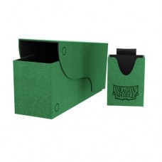 Dragon Shield Nest+ 300 Deck Box - Green/Black - AT-40408