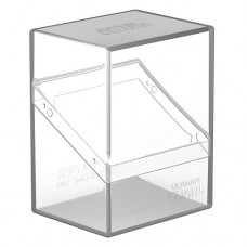 Ultimate Guard 80+ Boulder Standard Size Deck Case - Clear - UGD010893