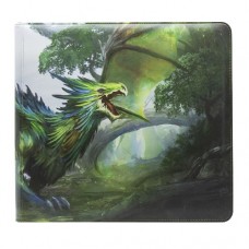 Dragon Shield - Card Codex Zipster Binder XL - Olive Lavom - AT-38101
