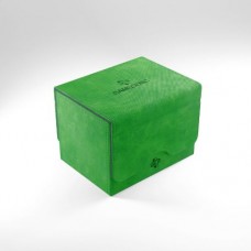 Gamegenic - Sidekick 100+ Convertible Deck Box - Green - GGS20014ML