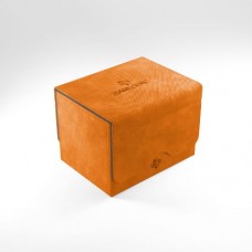 Gamegenic - Sidekick 100+ Convertible Deck Box - Orange - GGS20043ML
