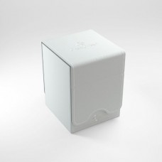 Gamegenic - Squire 100+ Convertible Deck Box - White - GGS20018ML