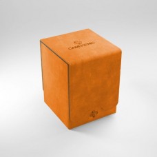 Gamegenic - Squire 100+ Convertible Deck Box - Orange - GGS20044ML