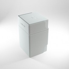 Gamegenic - Watchtower 100+ Convertible Deck Box - White - GGS20040ML