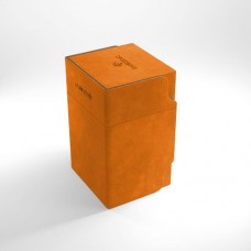 Gamegenic - Watchtower 100+ Convertible Deck Box - Orange - GGS20045ML
