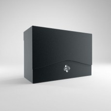 Gamegenic - Double Deck Holder 160+ Deck Box - Black - GGS25019ML