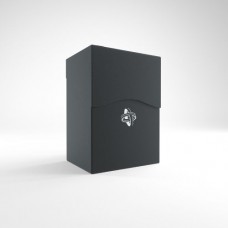 Gamegenic - Deck Holder 80+ Deck Box - Black - GGS25021ML