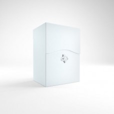 Gamegenic - Deck Holder 80+ Deck Box - White - GGS25025ML