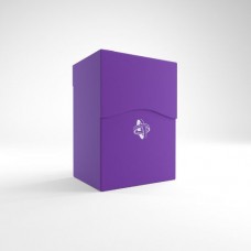 Gamegenic - Deck Holder 80+ Deck Box - Purple - GGS25026ML