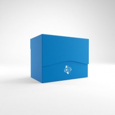 Gamegenic - Side Holder 80+ Deck Box - Blue - GGS25043ML