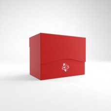 Gamegenic - Side Holder 80+ Deck Box - Red - GGS25044ML