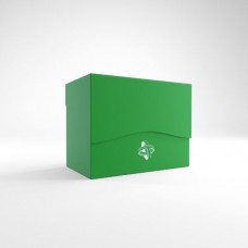 Gamegenic - Side Holder 80+ Deck Box - Green - GGS25045ML