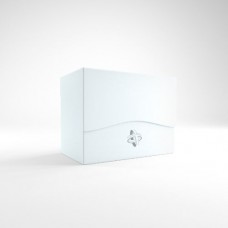 Gamegenic - Side Holder 80+ Deck Box - White - GGS25046ML