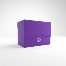 Gamegenic - Side Holder 80+ Deck Box - Purple - GGS25047ML